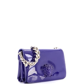Versace Palazzo Medusa Flap Bag Leather