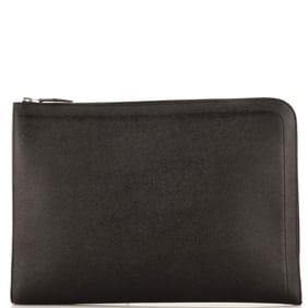 Hermes Zip Around Document Holder