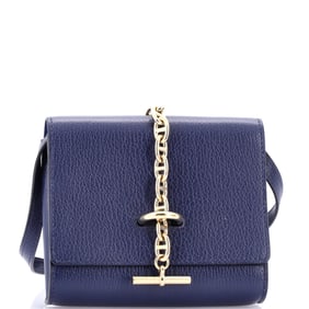 Hermes Chaine d'Ancre Compact Wallet on Strap