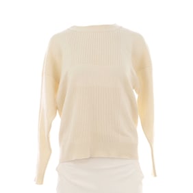 Hermes Women's H Long Sleeve Crewneck Sweater