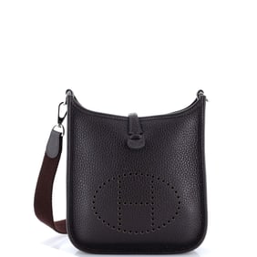 Hermes Long Strap Evelyne Bag