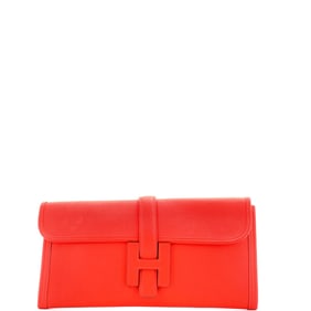 Hermes Jige Elan Clutch