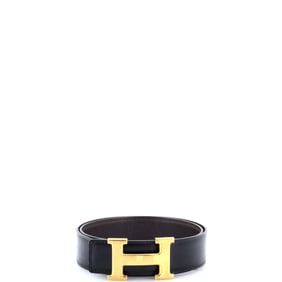 Hermes Constance Reversible Belt