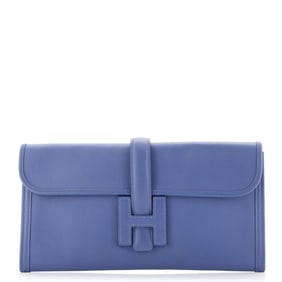 Hermes Jige Elan Clutch
