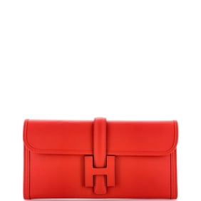 Hermes Jige Elan Clutch