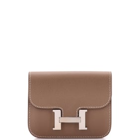 Hermes Constance Slim Wallet