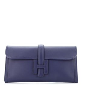 Hermes Jige Elan Clutch