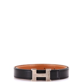 Hermes Constance Reversible Belt