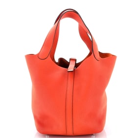Hermes Picotin Lock Bag