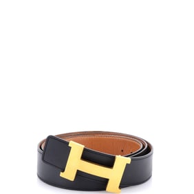 Hermes Constance Reversible Belt