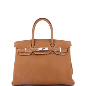 Hermes Birkin Handbag