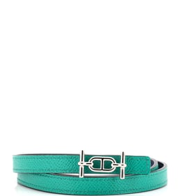 Hermes Ancre Reversible Belt