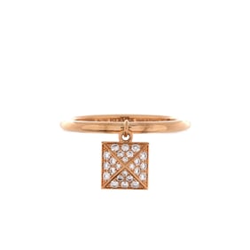 Hermes Clou d'H Charm Ring