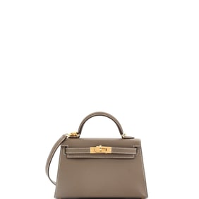 Hermes Kelly Mini II Bag