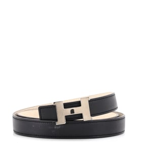 Hermes Constance Reversible Belt