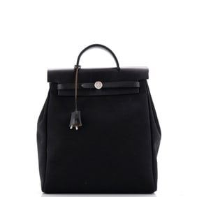 Hermes Herbag A Dos Zip Backpack