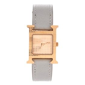 Hermes Heure H Quartz Watch