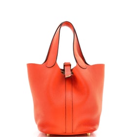 Hermes Picotin Lock Bag