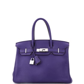 Hermes Birkin Handbag