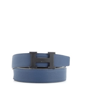 Hermes Constance Reversible Belt