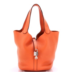 Hermes Picotin Lock Bag