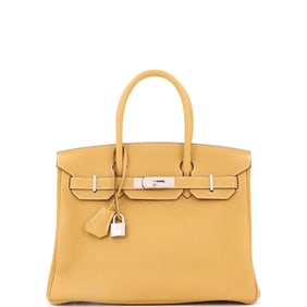 Hermes Birkin Handbag