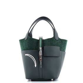 Hermes Go Team Picotin Lock Bag