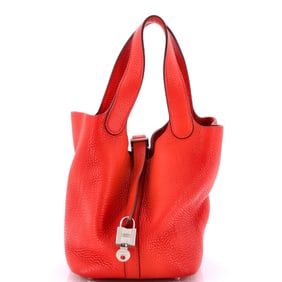 Hermes Picotin Lock Bag