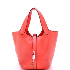 Hermes Picotin Lock Bag