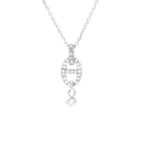 Hermes Chaine d'Ancre Enchainee Pendant Necklace