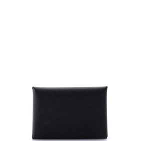 Hermes Calvi Duo Card Holder