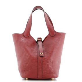 Hermes Picotin Lock Bag