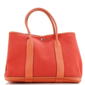Hermes Garden Party Tote