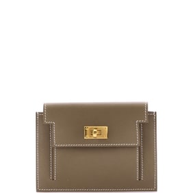 Hermes Kelly Pocket Compact Wallet