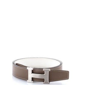 Hermes Constance Reversible Belt