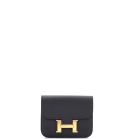 Hermes Constance Slim Wallet