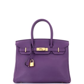 Hermes Birkin Handbag