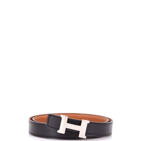 Hermes Constance Reversible Belt