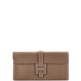 Hermes Jige Elan Clutch