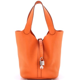 Hermes Picotin Lock Bag