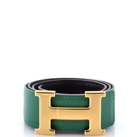 Hermes Constance Reversible Belt
