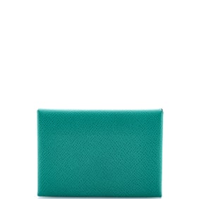 Hermes Calvi Duo Card Holder