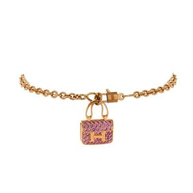 Hermes Amulettes Constance Bracelet