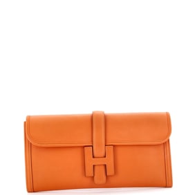 Hermes Jige Elan Clutch