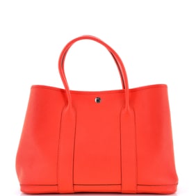 Hermes Garden Party Tote