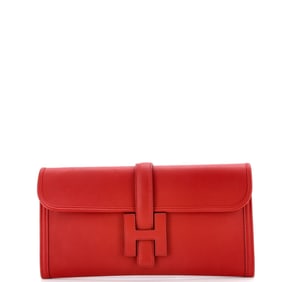Hermes Jige Elan Clutch