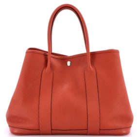 Hermes Garden Party Tote