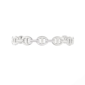Hermes Chaine d'Ancre Enchainee Cuff Bracelet