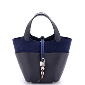 Hermes Go Team Picotin Lock Bag