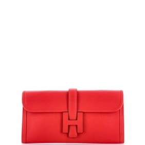 Hermes Jige Elan Clutch